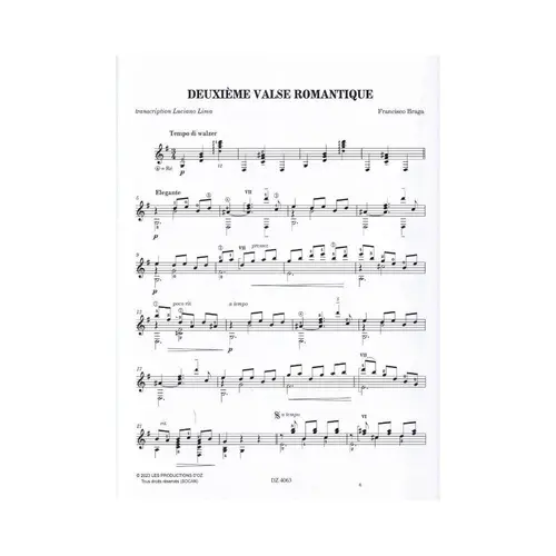 Deuxième valse romantique