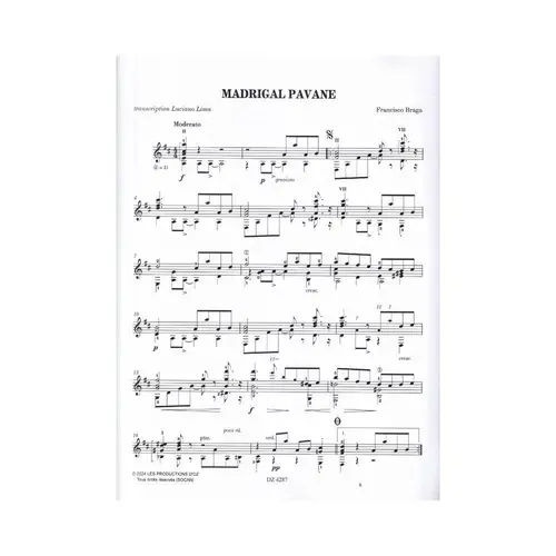 Madrigal Pavane / Timburibá