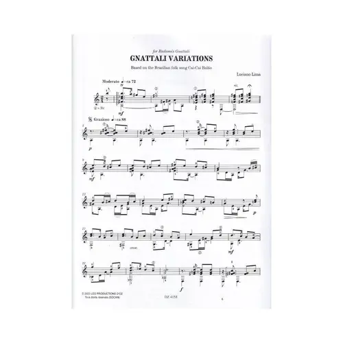 Gnattali Variations
