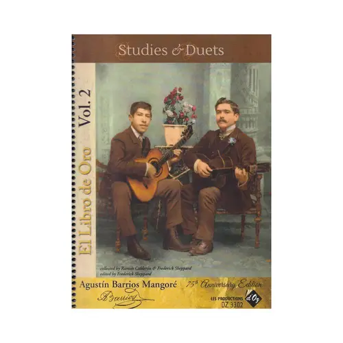 El Libro de Oro, Vol. 2 - Studies & Duets