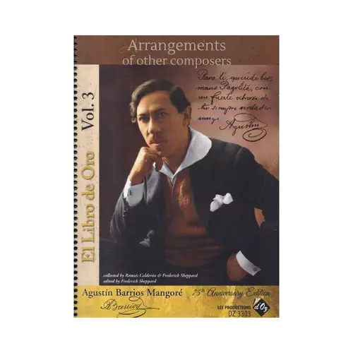 El Libro de Oro, Vol. 3 - Arrangements of other composers