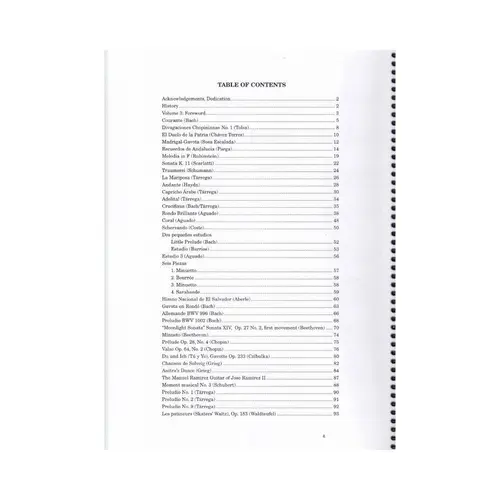 El Libro de Oro, Vol. 3 - Arrangements of other composers