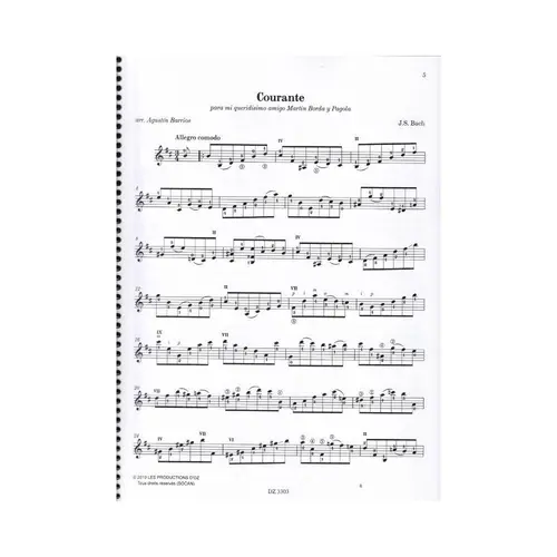 El Libro de Oro, Vol. 3 - Arrangements of other composers