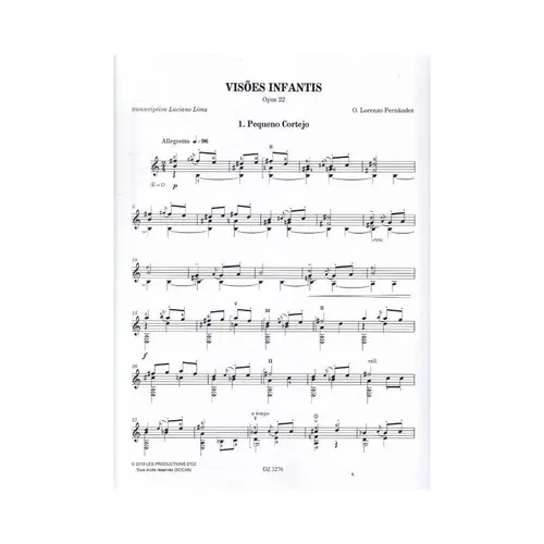 Visões Infantis, Op. 22