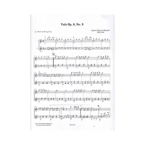Vals Op. 8, No. 3