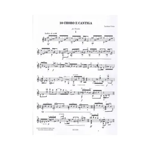 10 Choro e Cantiga