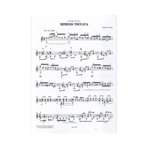 Mimesis toccata