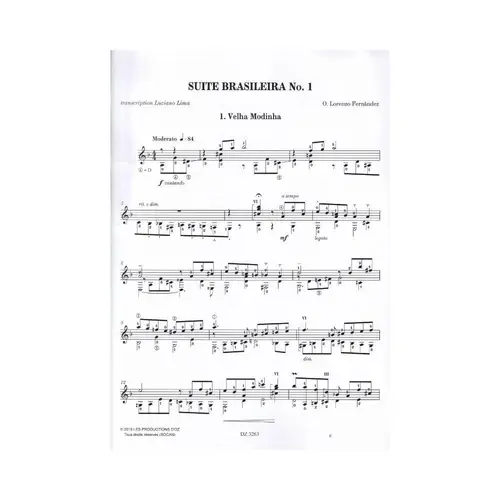 Suite Brasileira No. 1