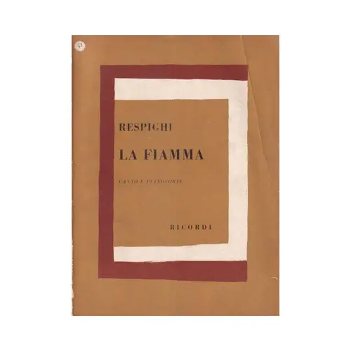 La Fiamma -Opera