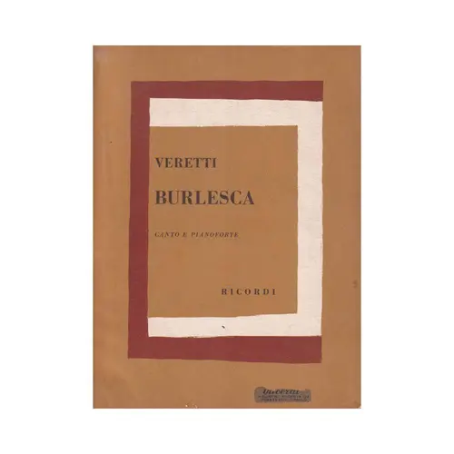 Burlesca -Opera