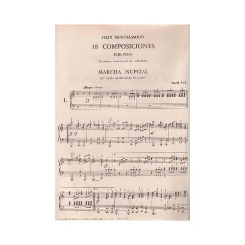 Composiciones Para Piano