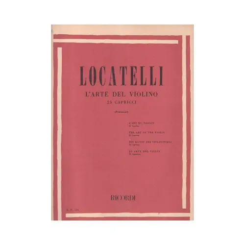 L`Arte Del Violino-25 Capricci