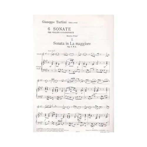 6 Sonate