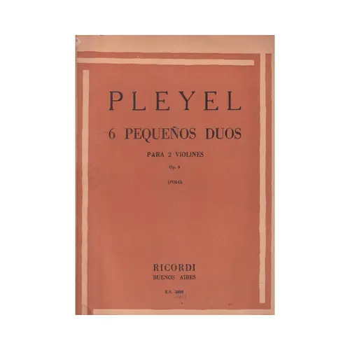 6 Duetti Op.8