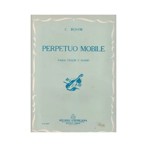 Perpetuo Mobile  (Edição Antiga)