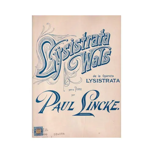 Lysistrata Wals