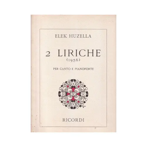 2 Liriche (1956)