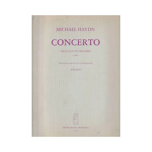 Concerto Per Il Flauto Traverso - 1766