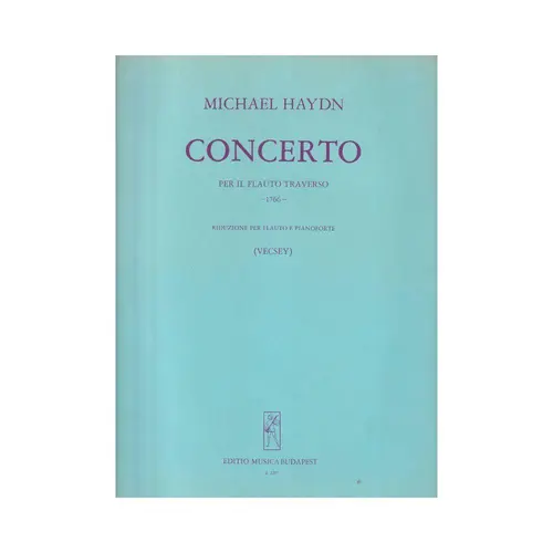 Concerto Per Il Flauto Traverso - 1766