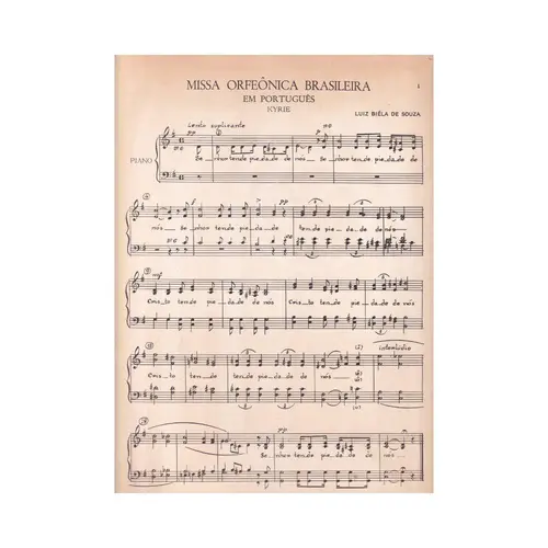 Missa orfeônica brasileira