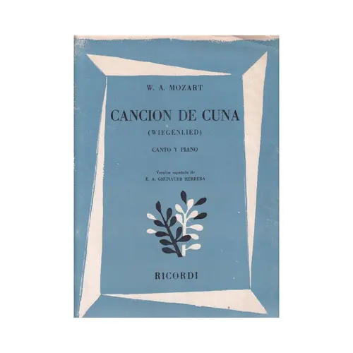 Cancion de Cuna(Wiegenlied)