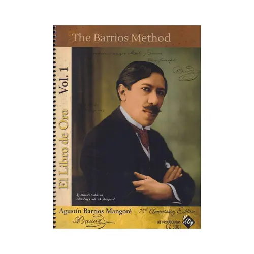 El Libro de Oro, Vol. 1 - The Barrios Method