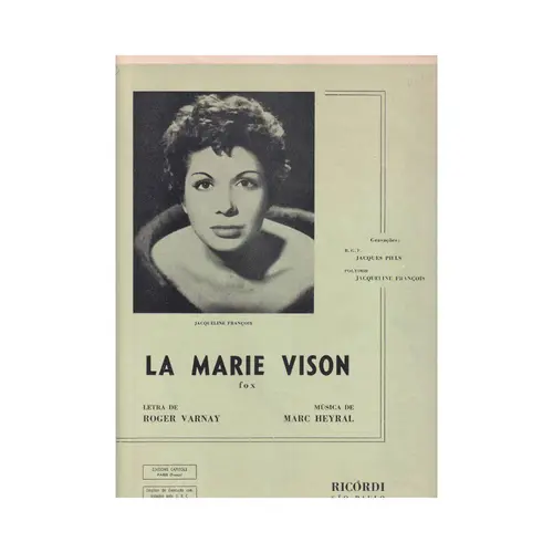 La Marie Vison - fox