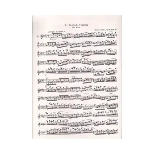 30 Virtuoso Etudes - Op.75 Vol.3