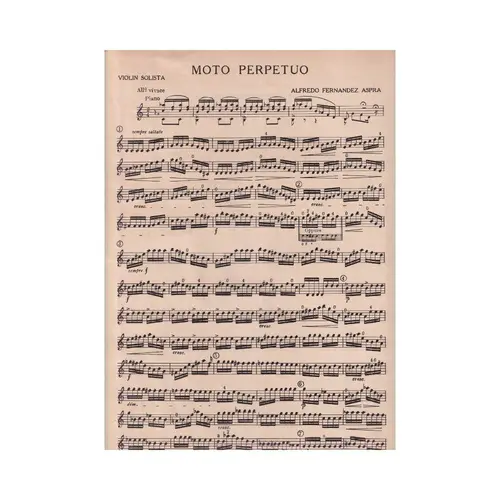 Moto Perpetuo  (Edição Antiga)