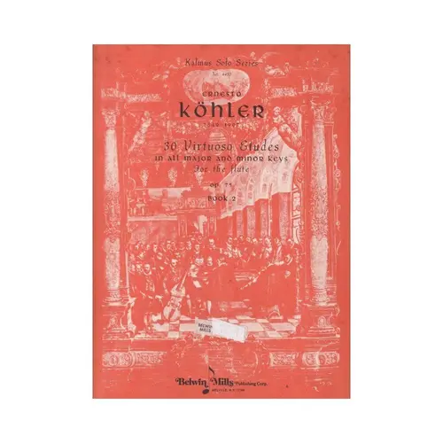 30 Virtuoso Etudes - Op.75 Vol.2