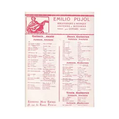 Ricercare  (Pujol 1409) (Edição Antiga)