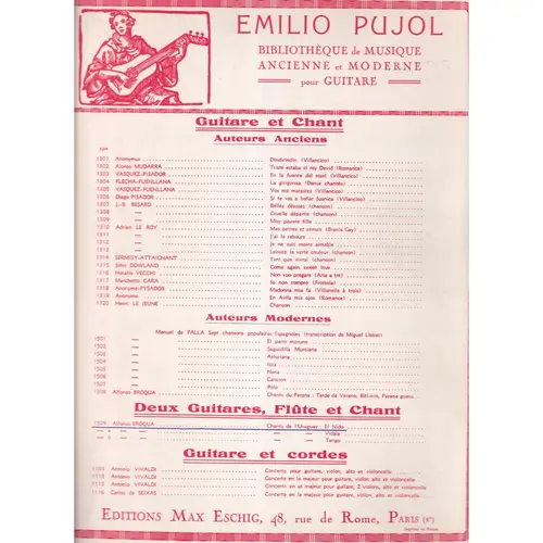 Chants De L´ Uruguay - El Nido