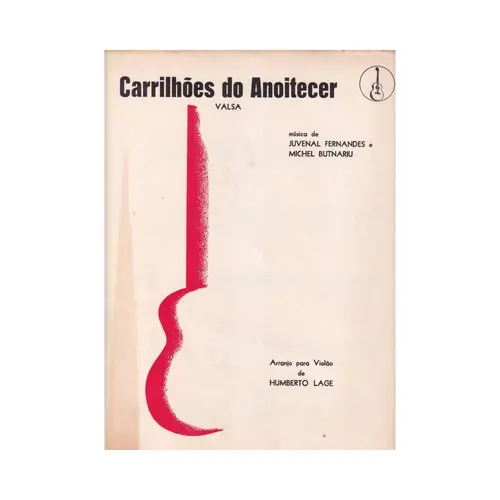 Carrilhões Do Anoitecer - Valsa