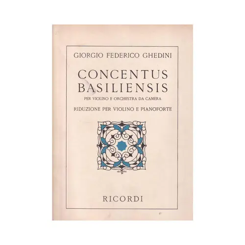 Concentus Basiliensis