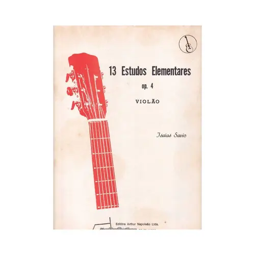 13 Estudos Elementares - Op.4