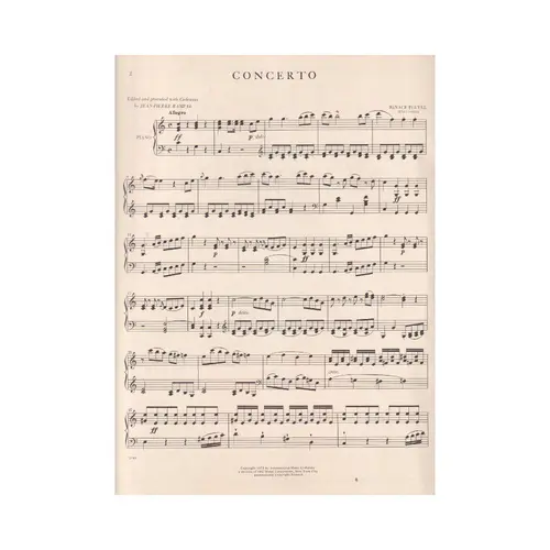 Concerto In C Major