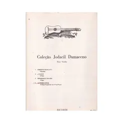 Coleção Jodacil Damaceno para violão - vol. 4