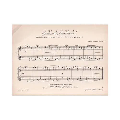 20 leichte polyphone klavierstucke op.78