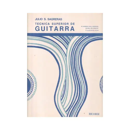 Tecnica Superior de Guitarra (edição antiga)