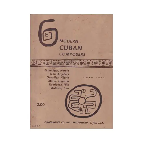 6 Modern Cuban Composers