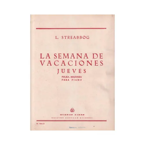 La Semana de Vacaciones Jueves