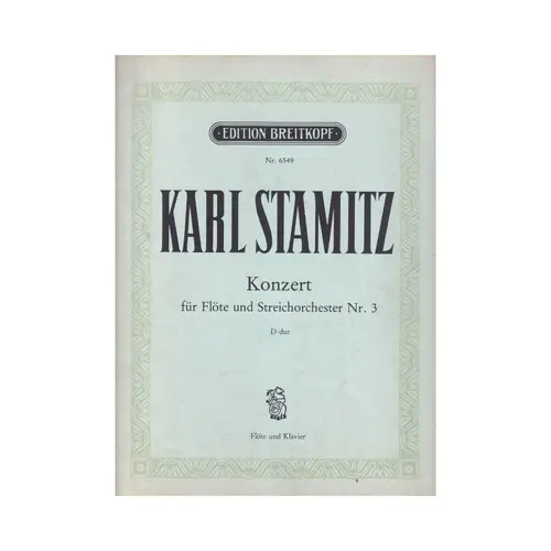 Konzert Fou Flote Und Strichor.Nr3
