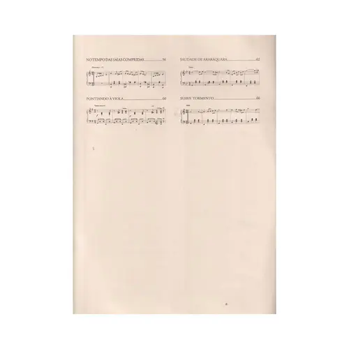 Chico Bororó para piano