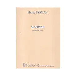 Sonatine Pour Flute Et Piano
