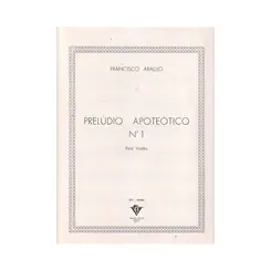 Preludio Apoteotico N.1 para violão
