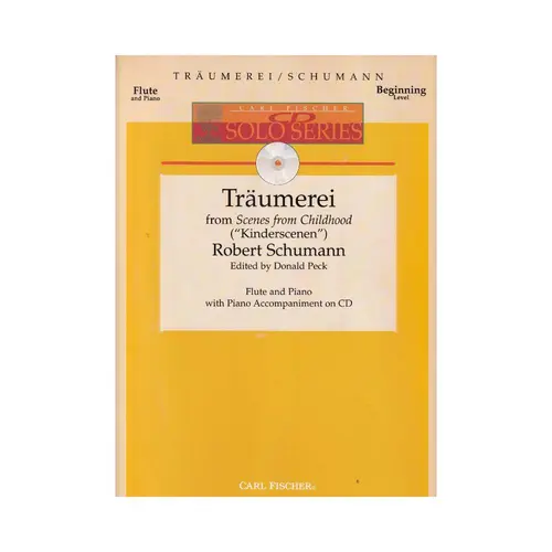 Traumerei From Kinderscenen - Flute
