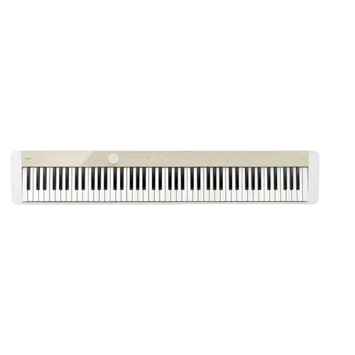 Piano Digital Casio Privia PX-S1100MB Bege suave (sem suporte)