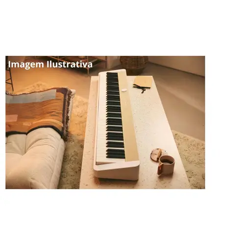 Piano Digital Casio Privia PX-S1100MB Bege suave (sem suporte)