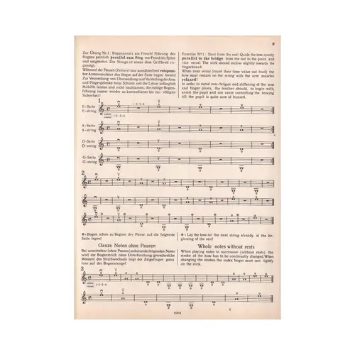 New practical violin school for beginners Vol.1