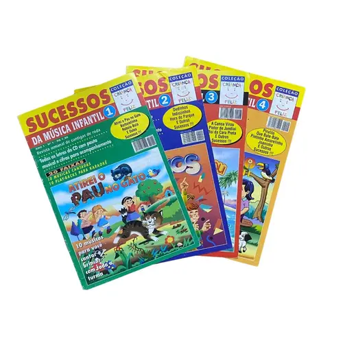 Sucessos da Musica Infantil N° 1 ao 12